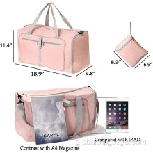 Foldable Travel Duffel Bag Waterproof Weekender Travel Duffel Bag Manufactory